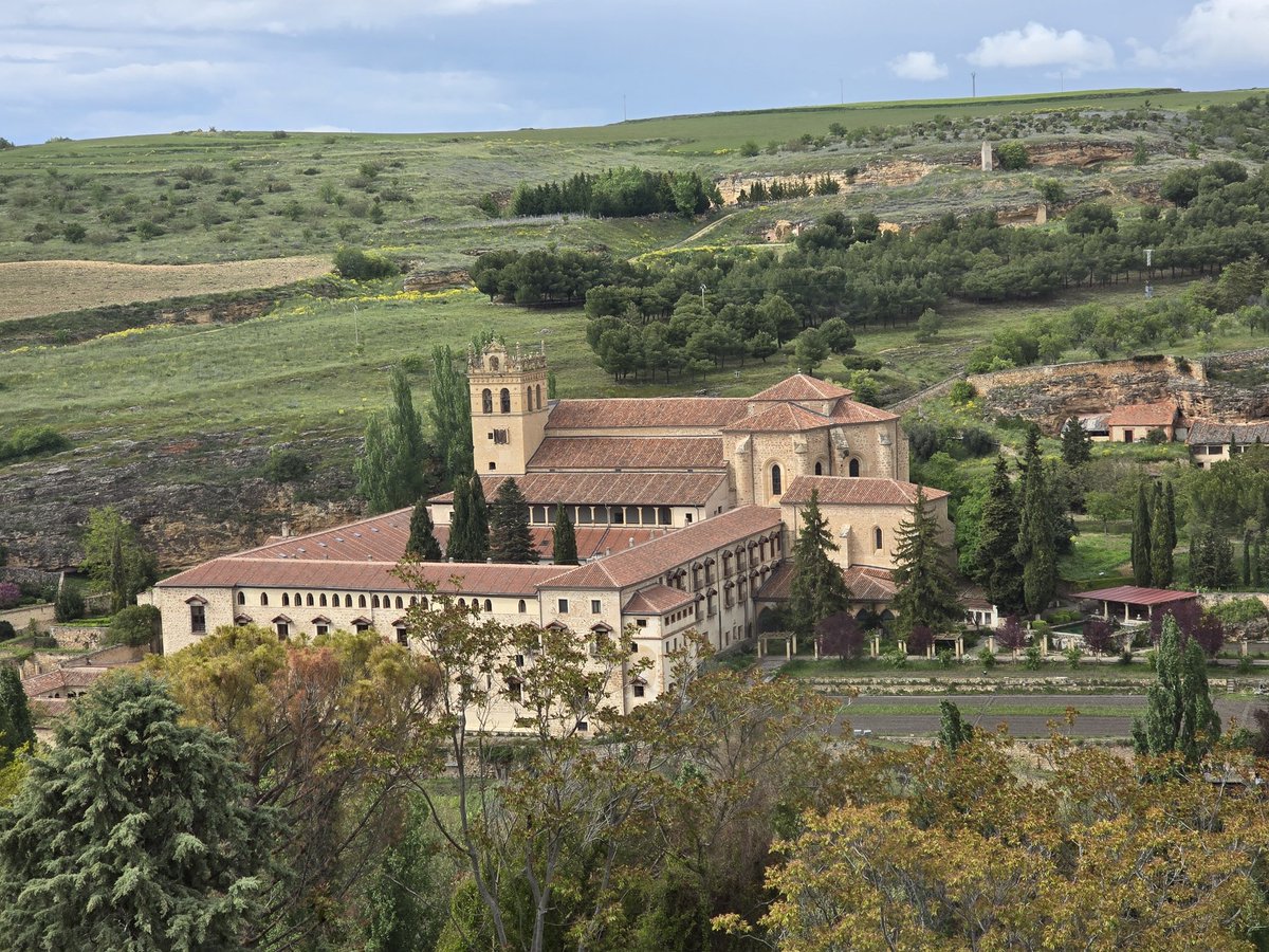 Monasterio de Santa María del Parral (Segovia), casa de los últimos monjes jerónimos.