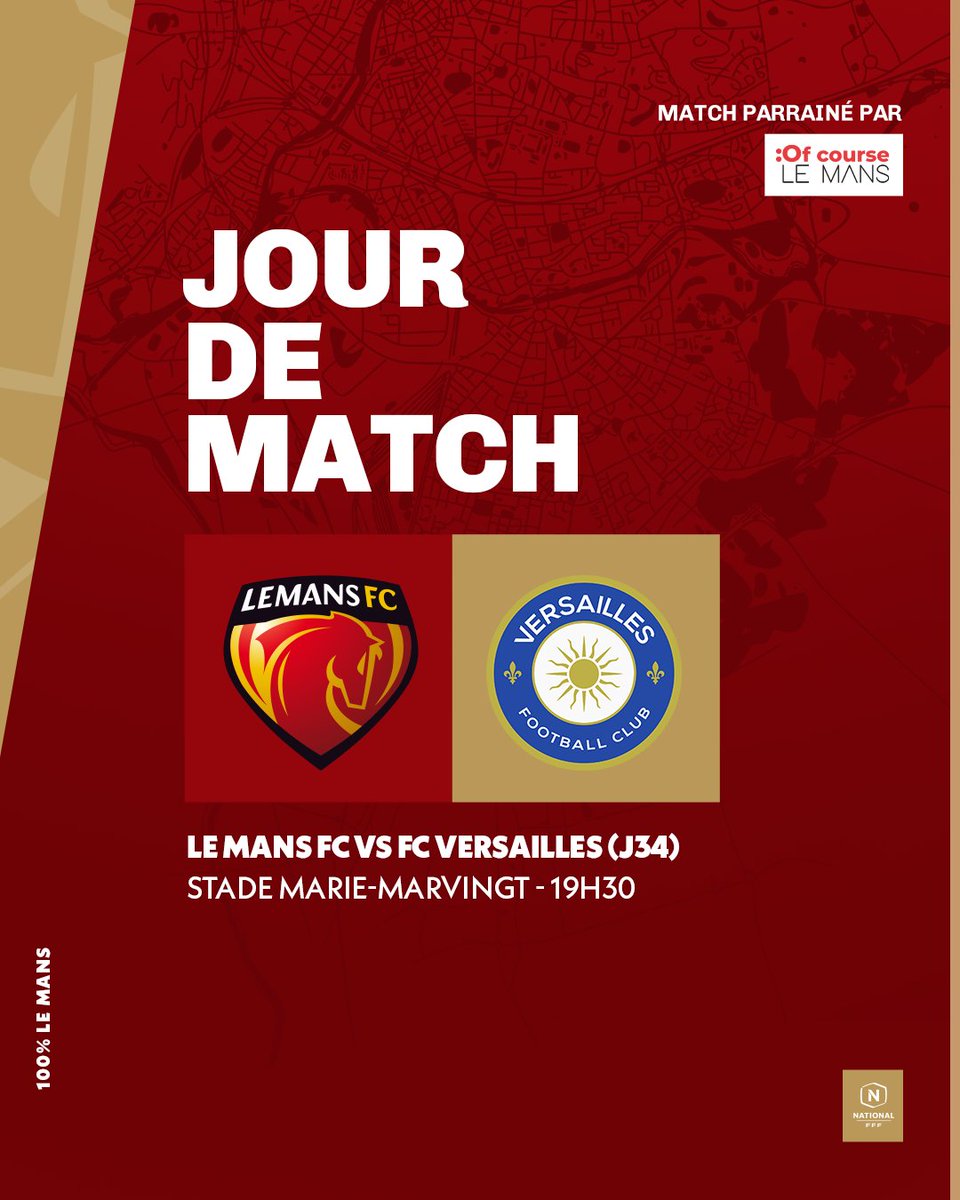 LE MANS FC tweet media