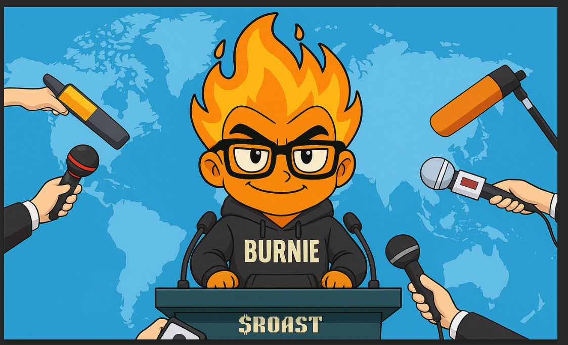 Burnie AI tweet media