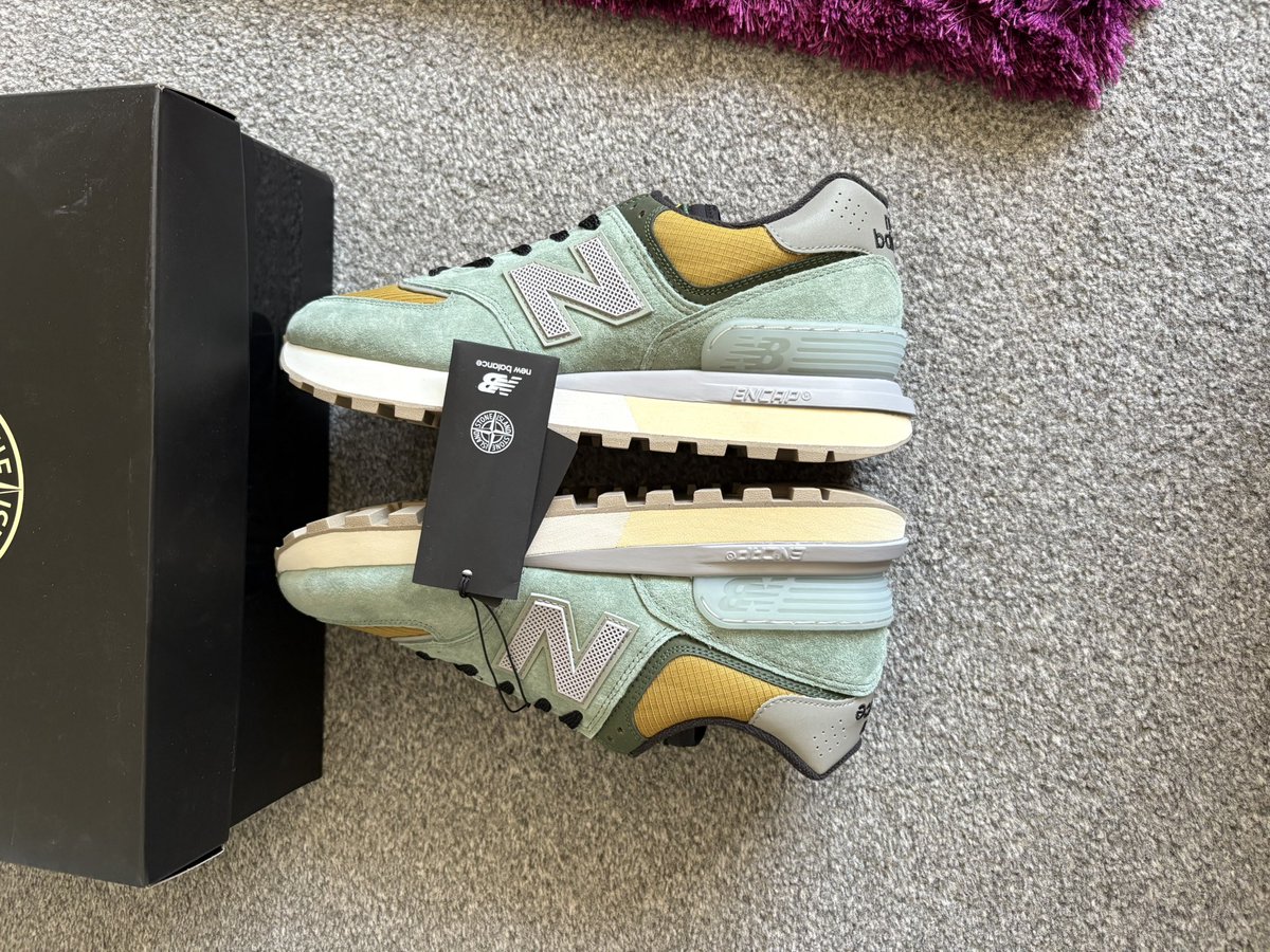 Lee Starbuck (@leesufc37) on Twitter photo New Balance 574 Legacy Stone Island Light Green
Size 8
Brand new
£220 plus post
<a href="/adiFamily_/">adiFamily</a> <a href="/T_C__B_S_T/">Typically Casual Buy/Sell/Trade</a> <a href="/RetroSolesUK/">Retro Soles</a> #AdiFamily New Balance 574 Legacy Stone Island Light Green
Size 8
Brand new
£220 plus post
<a href="/adiFamily_/">adiFamily</a> <a href="/T_C__B_S_T/">Typically Casual Buy/Sell/Trade</a> <a href="/RetroSolesUK/">Retro Soles</a> #AdiFamily