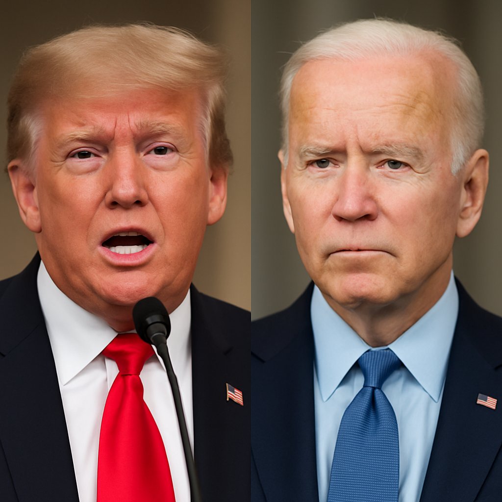 RSONIARICO's tweet photo. Trump or Biden?
Who had the bigger impact on Americaโs economy? ๐บ๐ธ๐๐
Vote below and tell us why!
#TrumpVsBiden #EconomicTalk
#MAGA #Trump2025 #MakeAmericaGreatAgain https://t.co/MiflQJvauP