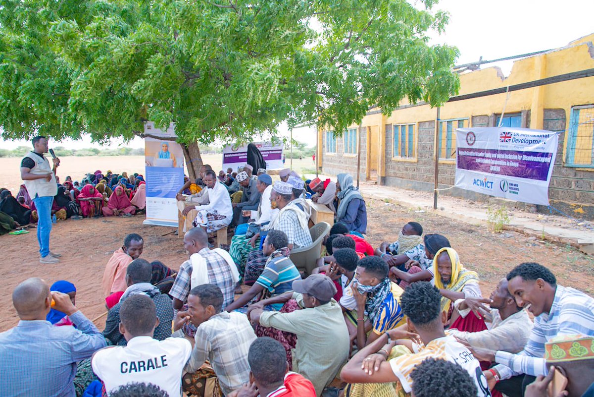 SARN_Ke's tweet photo. SARN & @ACWICT with #UKAID and #garissacountygovernment are empowering communities through the #DEGESI program-boosting digital access for improved incomes,jobs and food security.
This is part of the #DigitalAccessProgram driving inclusion and achievement of vision 2030.
#FCDO https://t.co/JLKO67nmkB