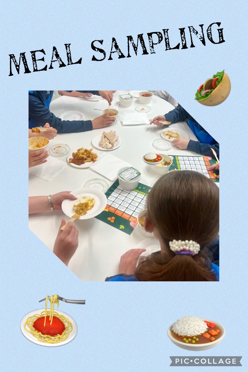 Hot School Meals: Our Student Council did a brilliant job sampling some hot school meals today! Delicious 😊