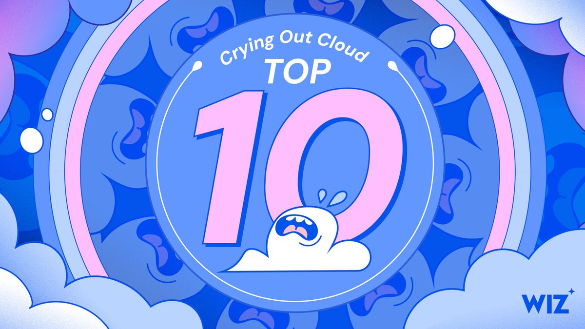 From supply chain attacks to exposed AI infra, our podcast &amp; newsletter were on 🔥 this year!  
🎧 Thanks to everyone who joined us on Crying Out Cloud this year.  

Dive into our top stories → wiz.io/blog/favorite-…