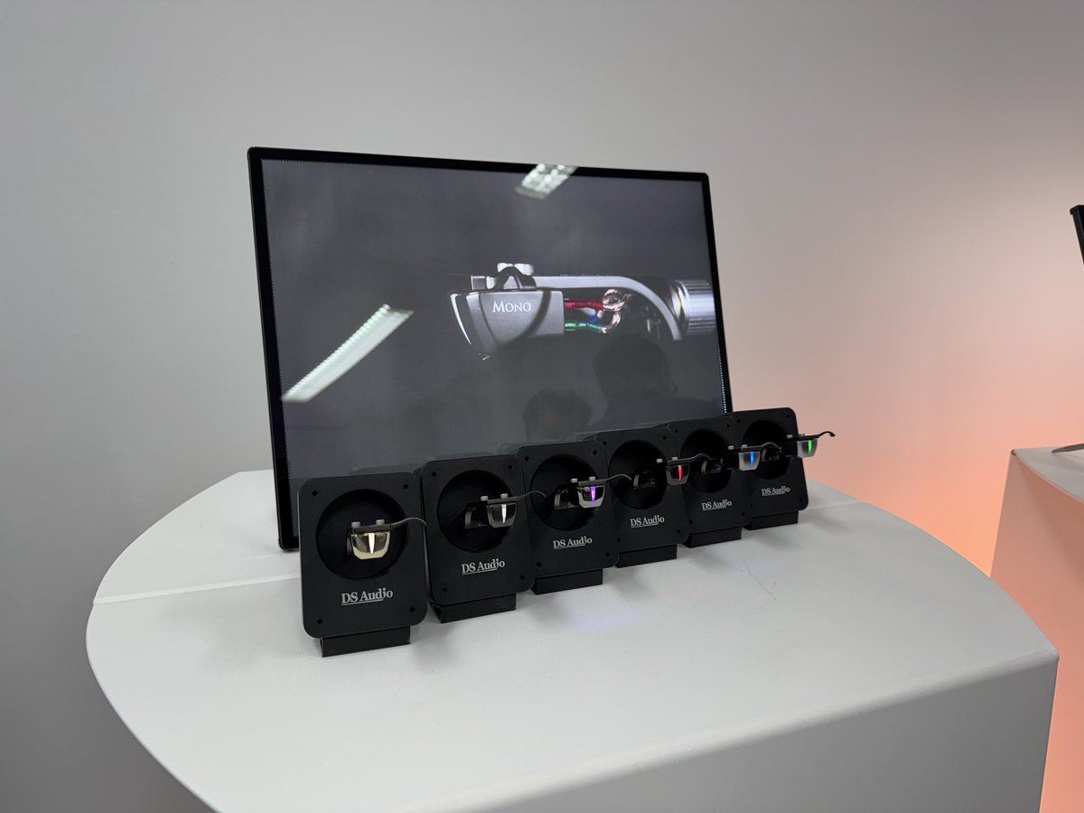 Absolute_Hi_End's tweet image. DS Audio at Munich High End Audio 2025

@DS_Audio #dsaudio  #munichhighendaudio2025