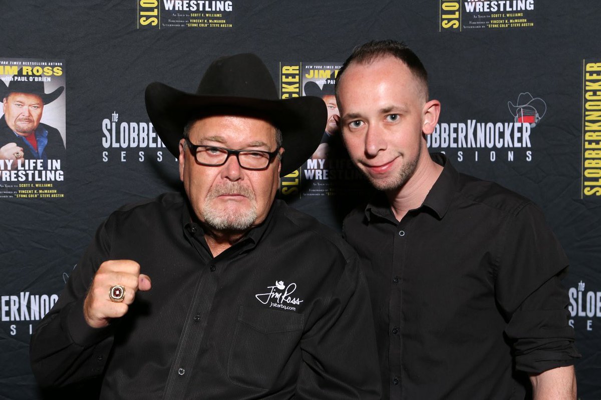 Conork2k1's tweet photo. Keep the faith @JRsBBQ , Wishing you the best! 🤠 #JimRoss #JR #GoodOLJR #WWE #AEW https://t.co/mGlPpRU1Hv