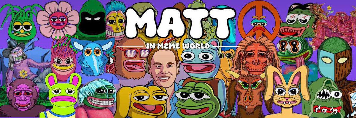 NEW CALL 🔹

I just woke up and my DM’s are blowing up about this Matt in a Meme World - $MMW

Buying this dip here at $140k find your entry could run 

$MMW is for the real ones who grew up on internet gold. It’s all about Matt Furie, the dude who gave us Pepe and the squad.