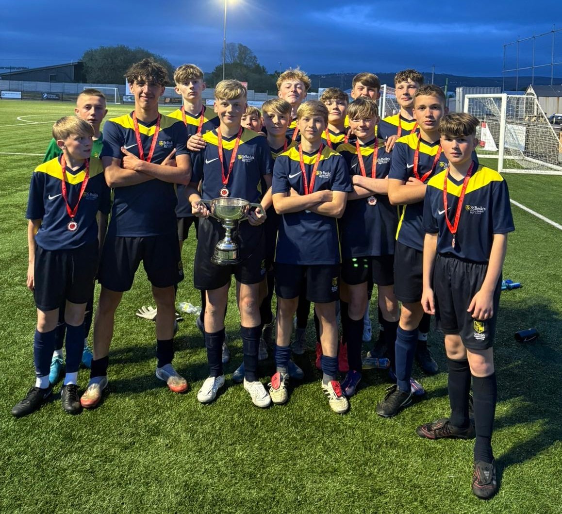 Congratulations to our year 9 football team who retained their <a href="/LancashireSFA/">Lancashire Schools Boys FA</a> title with a 4-0 victory against Ormskirk.

Well done to all the boys. 🏆

Jack ⚽⚽⚽
Max ⚽