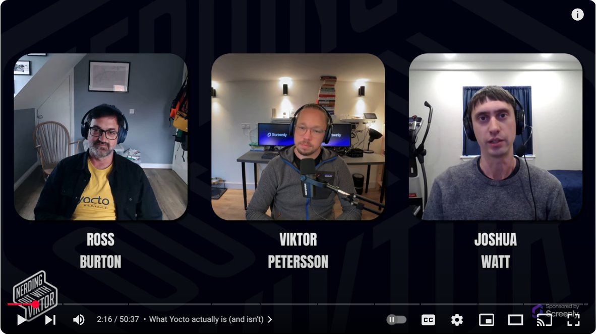 ReliableEmbSys's tweet image. As embedded systems face rising regulatory pressure and supply chain scrutiny, the Yocto Project is leading a transformation in how we build, secure, and audit firmware.
youtube.com/watch?v=bU-79V… 
#YoctoProject #EmbeddedSystems #SBOM #SPDX #SecureEmbedded #CyberResilience