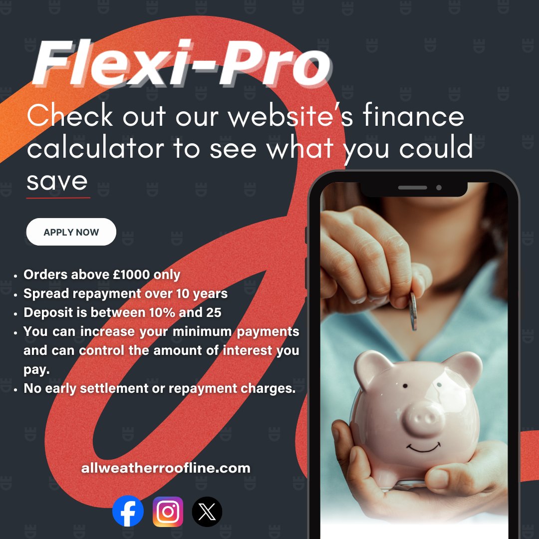 ARoofline's tweet image. Check out our finance calculator today to see how you could save big on your next home improvement project with AWR! 💸💪 Don&apos;t miss out on this opportunity to upgrade your space while keeping costs low! #homeimprovement #financecalculator #savebig #AWR
