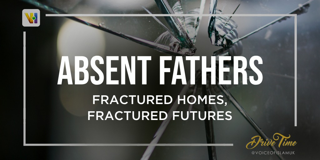 VoiceOfIslamUK's tweet photo. How does father absence impact families and society?
LIVE from 4pm GMT +1
https://t.co/2Jcm3To7uD
#FatherAbsence #FamilyImpact https://t.co/fLNUAFUCaq