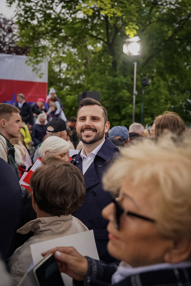 Szczecin! ❤️ #WygraCałaPolska #Trzaskowski2025 #CałaPolskaNaprzod