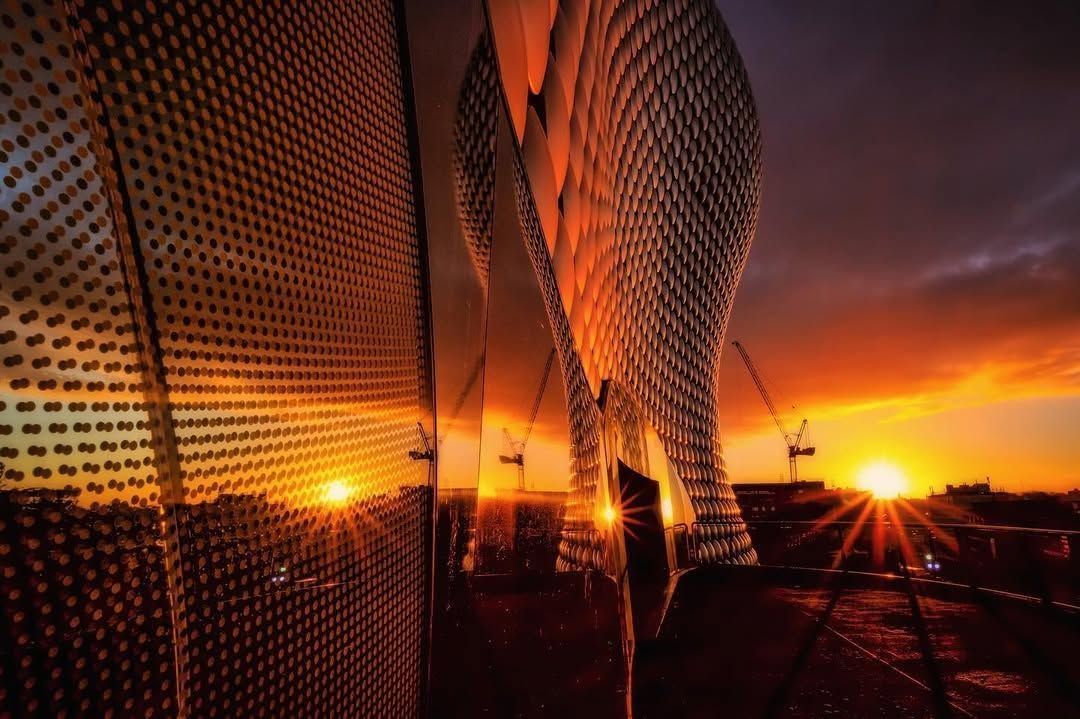 #Birmingham golden hour hits different 🔥 

📸 @veritymilligan