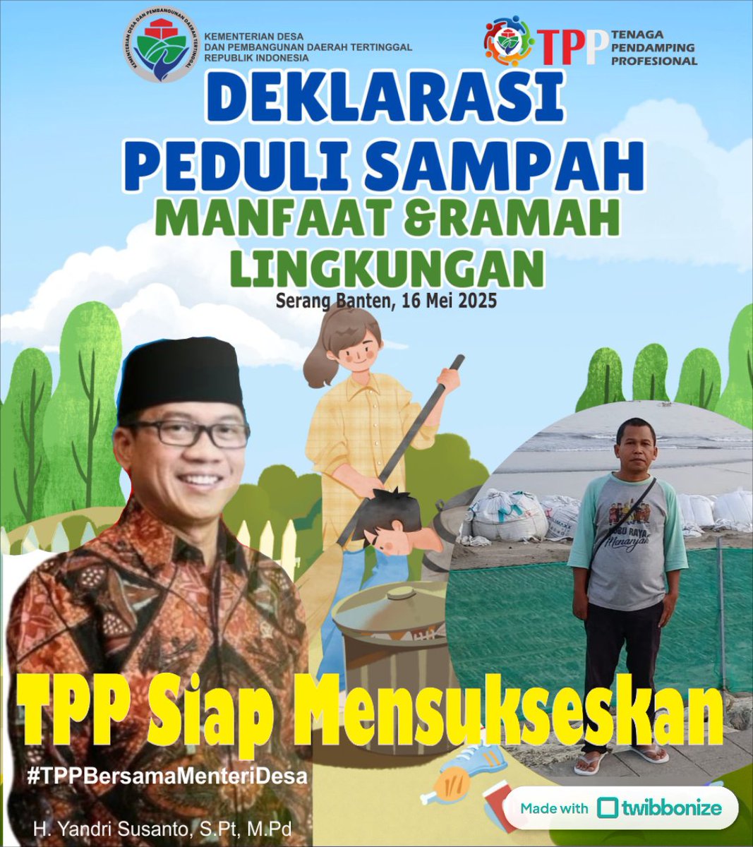 #TPPBersamaMenteriDesa