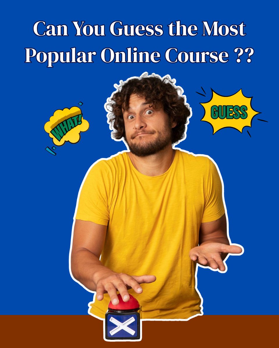 edugradonline's tweet image. 🧠 Can you guess the most popular online course right now? Drop your guess in the comments! 👇📚 

#OnlineLearning #MostPopularCourse #GuessTheCourse

Check Out: tinyurl.com/26cue99f