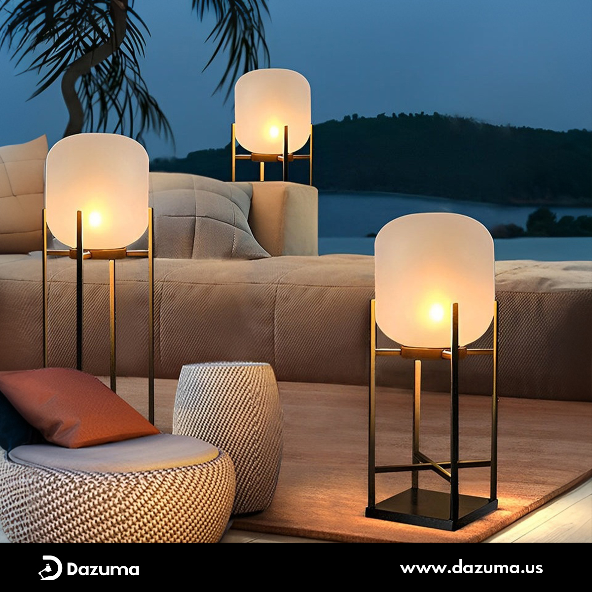 DazumaLighting's tweet image. Why call it “outdoor lighting that breathes”?

🏕 From quiet night strolls to patio parties, it’s more than light—it’s ambiance that endures.

#OutdoorFloorLamp #SolarGlow #WeatherproofLighting #EcoFriendlyLiving #LanternInspired #ModernOutdoorStyle #DazumaLighting #MyDazumaStyle