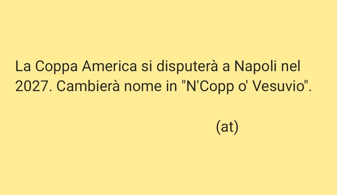 #CoppaAmerica #Napoli #AmericasCup #2027 #vesuvio