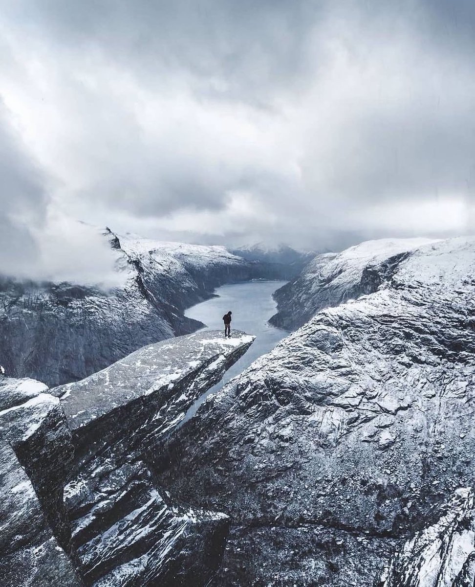 Trolltunga, Norway 🇳🇴