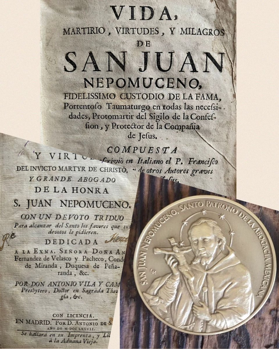 Hoy, 16 de mayo,  es día de San Juan Nepomuceno, Santo Patrono de la Abogacía Mexicana ⁦<a href="/INCAM_Abogados/">Colegio de Abogados</a>⁩ ⁦<a href="/incamoccidente/">Capítulo Occidente INCAM, A.C.</a>⁩ ⁦<a href="/incamnoreste/">Capítulo Noreste INCAM, A.C.</a>⁩ ⁦<a href="/ConsAbogaciaMEX/">Consejo General de la Abogacía Mexicana</a>⁩ ⁦<a href="/BMA_Abogados/">Barra Mexicana, Colegio de Abogados A.C.</a>⁩ ⁦<a href="/ANADEcolegio/">ANADE Colegio</a>⁩ ⁦<a href="/AcademiaMexLex/">Academia Mexicana de Jurisprudencia y Legislación</a>⁩