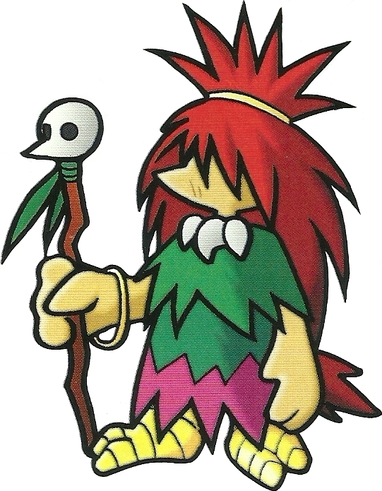 PlayStation_OTD's tweet photo. Today's PlayStation Character of the Day is Granny from Klonoa: Door to Phantomile! https://t.co/CEhn6hJuam