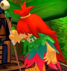 PlayStation_OTD's tweet photo. Today's PlayStation Character of the Day is Granny from Klonoa: Door to Phantomile! https://t.co/CEhn6hJuam