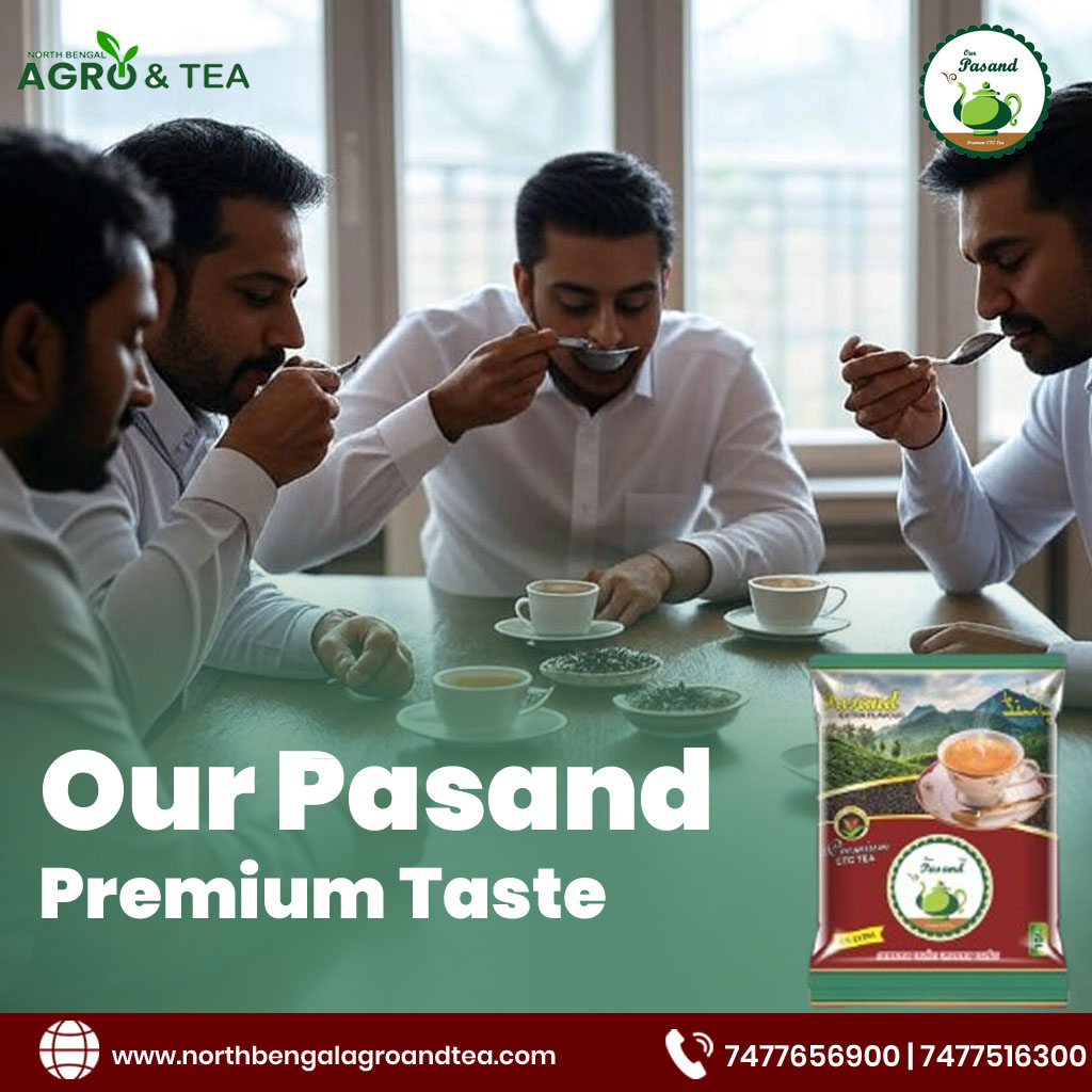 agroandtea's tweet image. Nothing beats a good cup of tea with great company. ☕✨
 Our Pasand by North Bengal Agro &amp;amp; Tea brings you the perfect blend of taste, aroma &amp;amp; tradition. 🌱

🛒 northbengalagroandtea.com
📞 7477656900 | 7477516300

#OurPasandTea #PremiumTaste #TeaLovers #NorthBengalTea #DesiChai