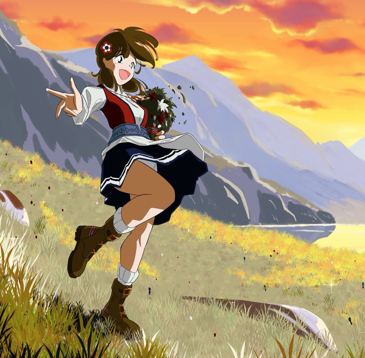 rawrtacular's tweet photo. An updated 17th May special for National Day here in Norway :) 🇳🇴 I hope everyone has fun :)

#manga #norskmanga #17mai #bunad #gratulerermeddagennorge🇳🇴 https://t.co/Blep7fX4qd