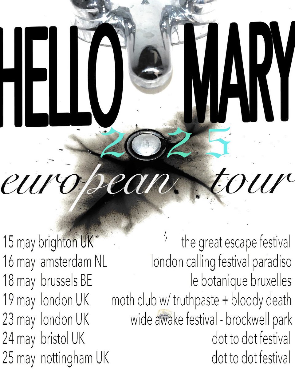 Hello Mary tweet media