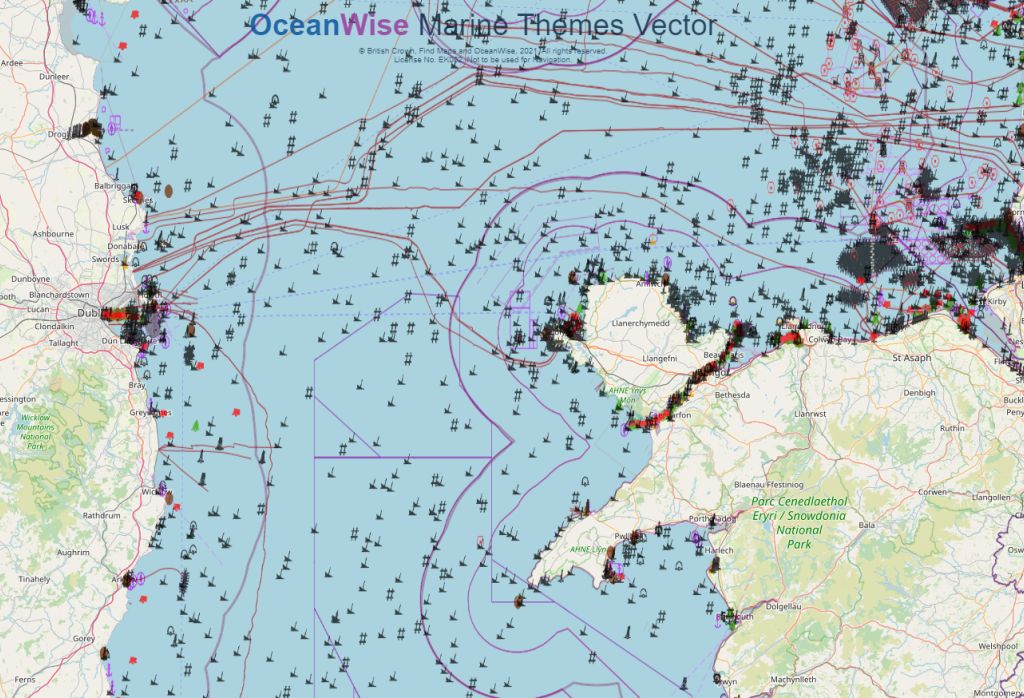 #Marine Themes Vector is our intelligent dataset which is engineered into logical layers. It comprises of various features which include #shipwrecks, obstructions and industrial facilities. oceanwise.eu/data/marine-th… #marinedata