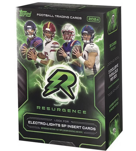 HobbyRecap's tweet photo. 2024 NFL Topps Resurgence Football Trading Cards #ad 

$29.99

➡️https://t.co/vHFYOCNsT5 https://t.co/eTcvCSZngE
