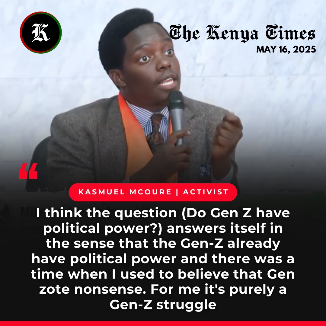 The Kenya Times tweet media