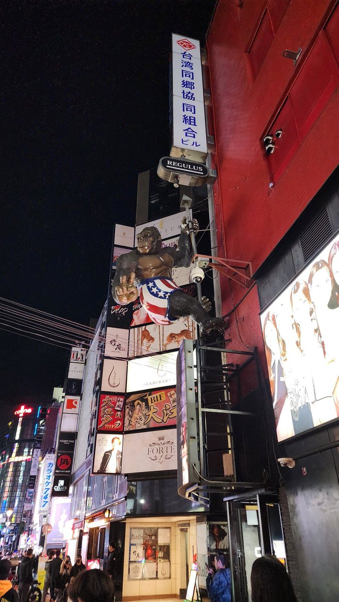 Yo <a href="/Travis_Styles_/">Travis Styles</a> this guy is still up here in Kabukicho.