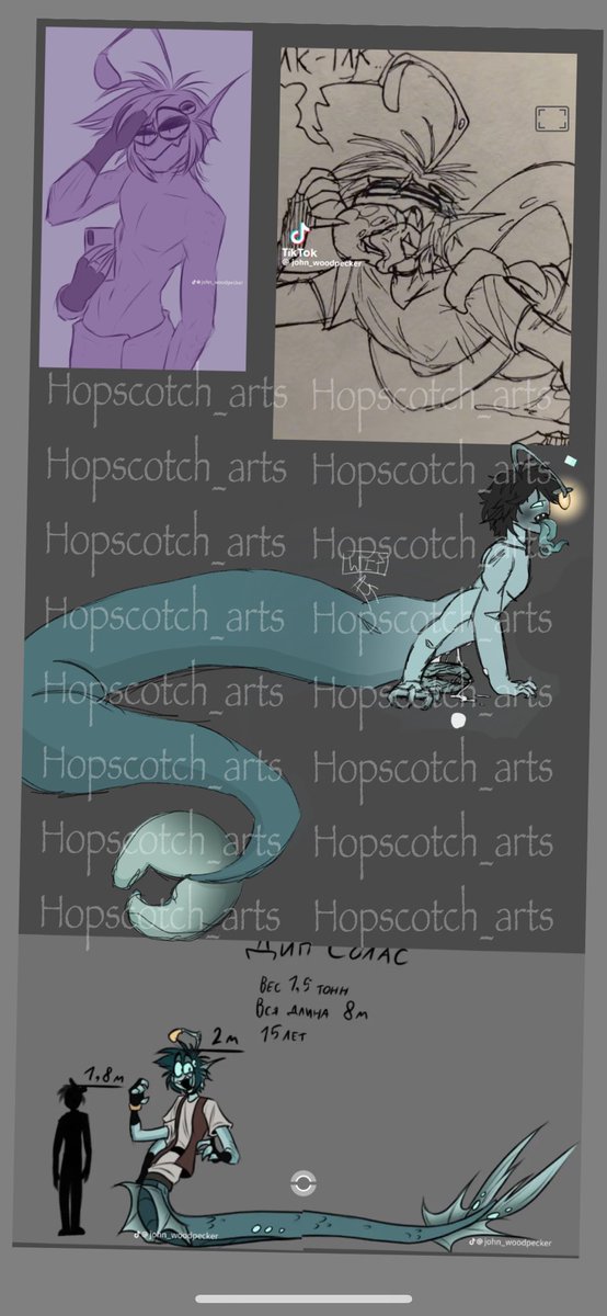 Hopscotch_arts's tweet photo. NSFW WIP of deep.
Not my character, it’s a pressure OC by john_wood on tik tok https://t.co/z8kiV2Oy1b