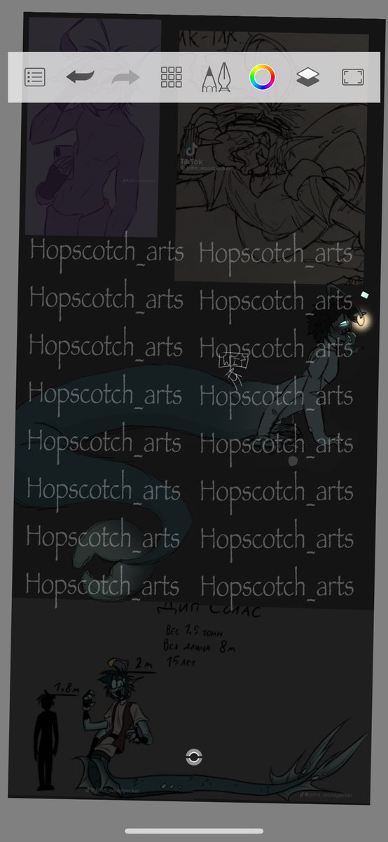 Hopscotch_arts's tweet photo. NSFW WIP of deep.
Not my character, it’s a pressure OC by john_wood on tik tok https://t.co/z8kiV2Oy1b