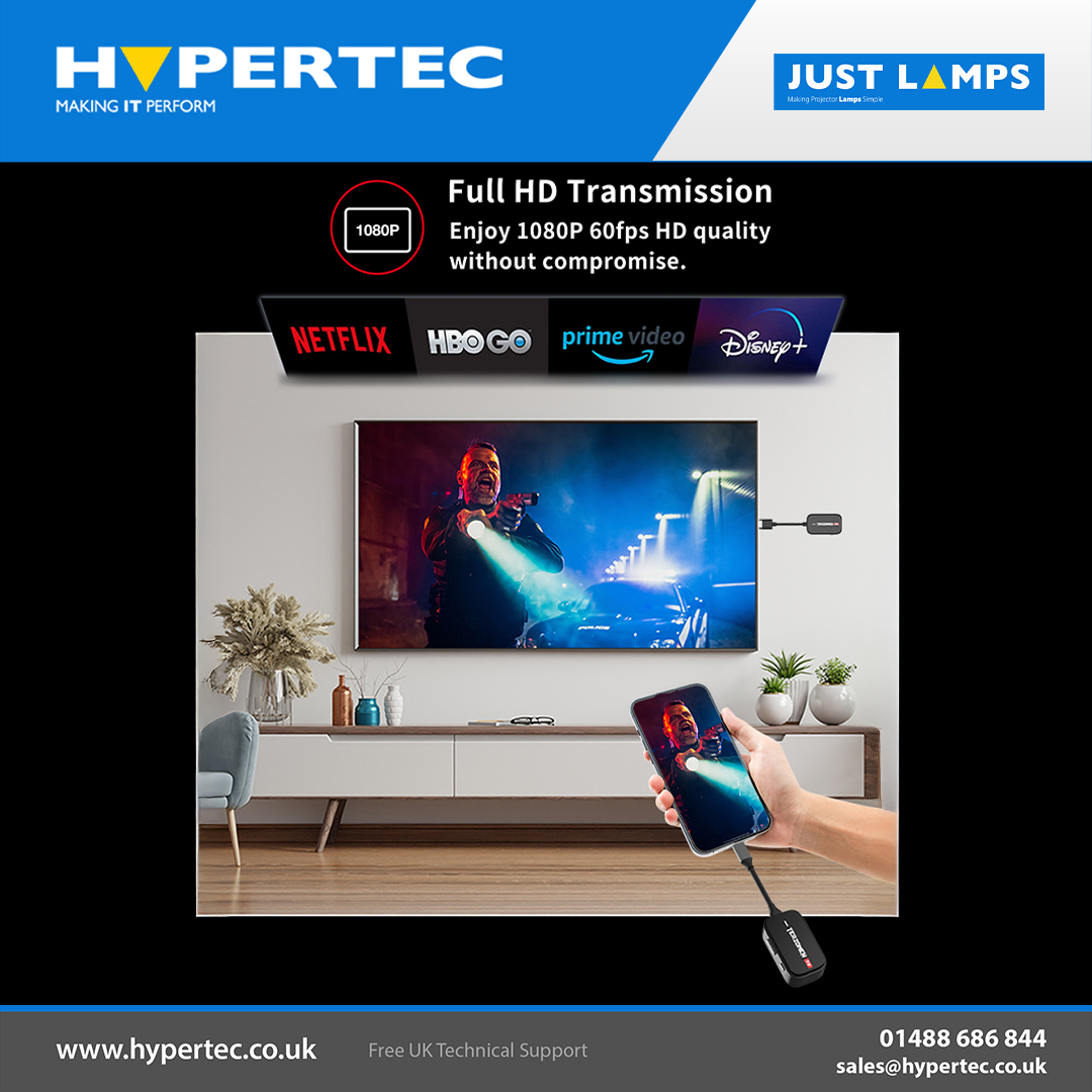 HypertecUK's tweet image. Having Trouble Connecting to Screens? Simplify Connectivity with the Airlink Wireless Projection Dongle 💻💡

Quote and order now: bit.ly/420vywz 

#HypertecLtd #JustLamps #WirelessProjection #TechSimplified #AirLinkDongle #CollaborationTools
