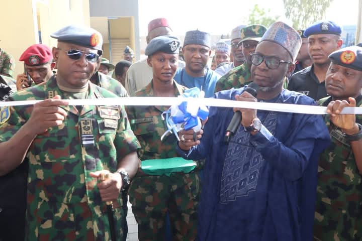 Bashowonpoint's tweet image. Katsina State Govt reaffirms commitment to partner with security agencies for lasting peace. Deputy Gov Faruk Lawal Jobe lauds NAF&apos;s contributions in tackling insecurity .
#SecurityMatters #NAF61