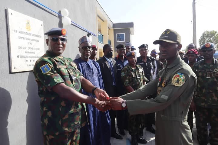 Bashowonpoint's tweet image. Katsina State Govt reaffirms commitment to partner with security agencies for lasting peace. Deputy Gov Faruk Lawal Jobe lauds NAF&apos;s contributions in tackling insecurity .
#SecurityMatters #NAF61