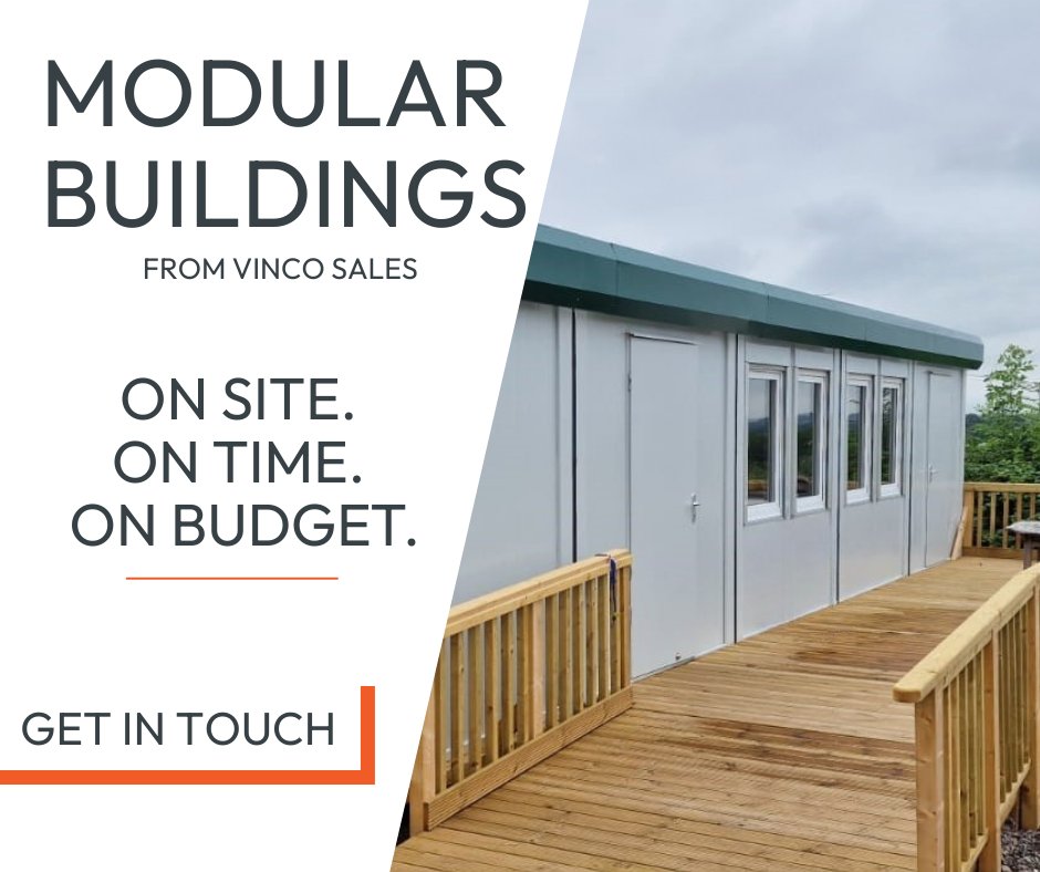 VincoSales_Ltd's tweet image. Need more space for your site or business?
Our modular buildings are quick to deliver, cost-effective, and built to fit your needs. 

📩 DM us to find out more!

#ModularBuildings #SiteSolutions #VincoSales #PortableBuildings #UKBusiness