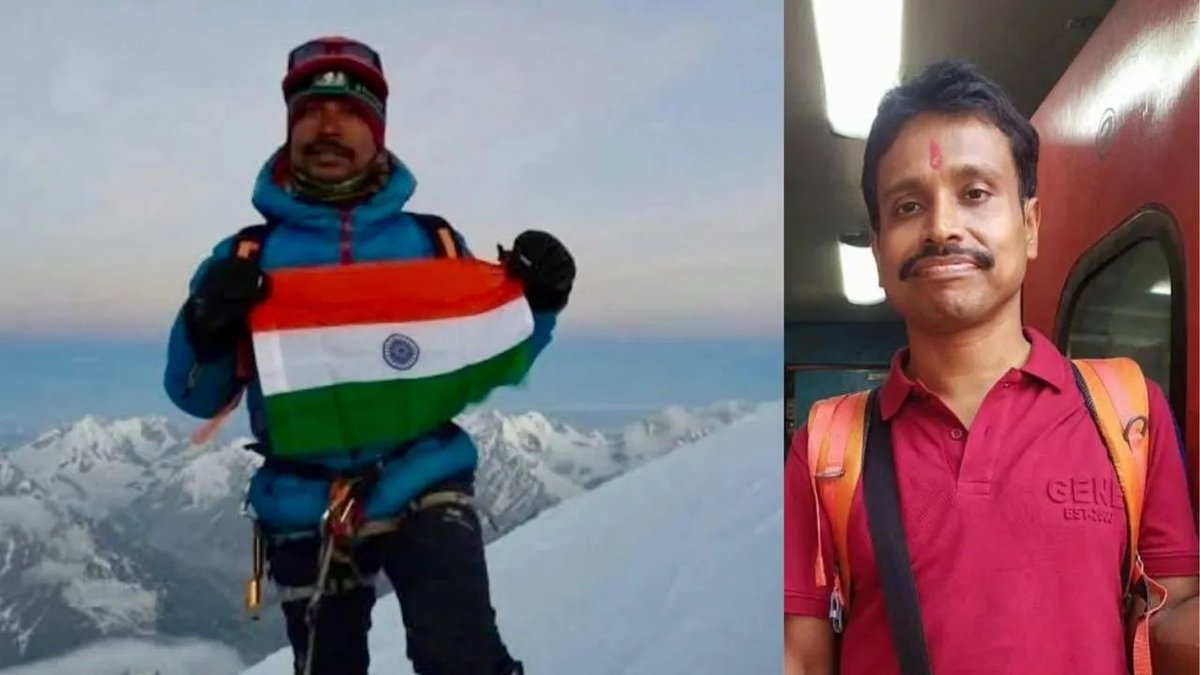 thenewsdrum's tweet photo. Indian climber dies while descending from Mt Everest summit point: Report
https://t.co/SlrfBoA1Tm
#SubrataGhosh #MountEverest #Everest #MtEverest #Nepal #WestBengal #Krishnanagar https://t.co/NZcAvLm9Ng