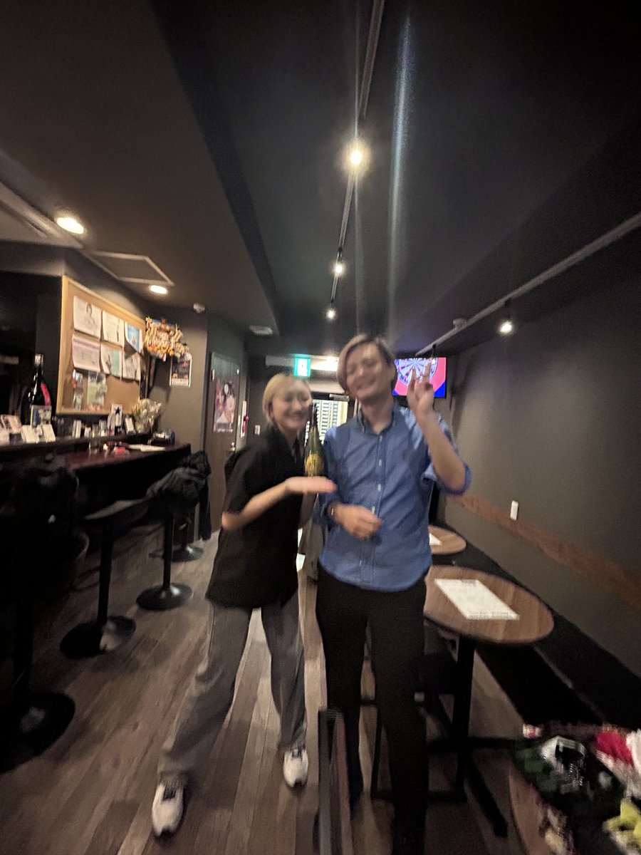 ___8756's tweet image. こがっちさんが先日誕生日のお祝いをしてくれてめちゃうれしかったってはなし。ありがとうございました🥹🎈ブレ写真使っちゃう