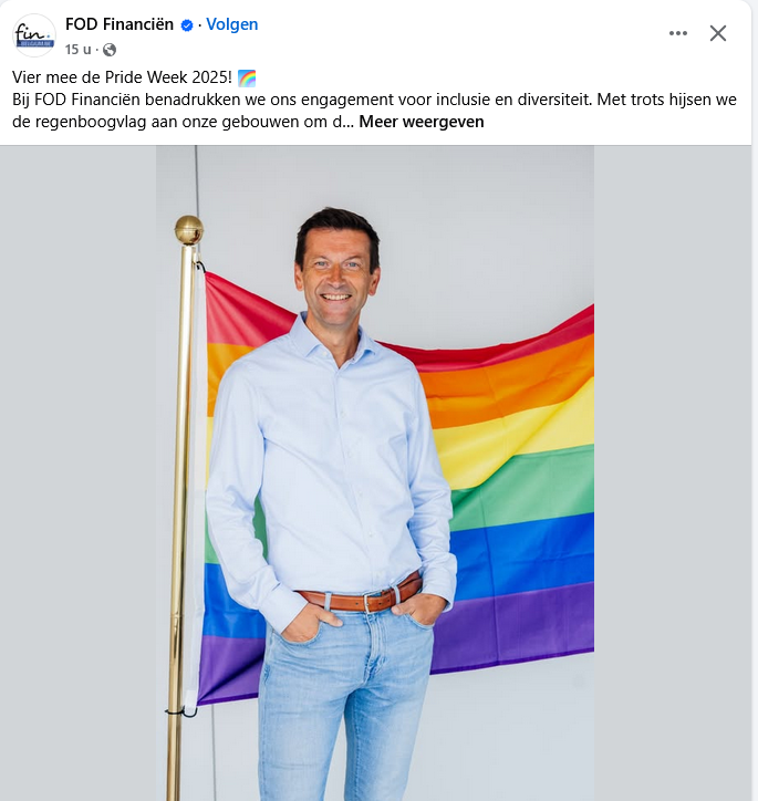 TomVandendriese's tweet photo. Straks nog een regenboogstrik rond de meerwaardebelasting hangen @JanJambon #Vivaldi2 #nieuwvooruitalliantie https://t.co/x1Vx1N7WAs