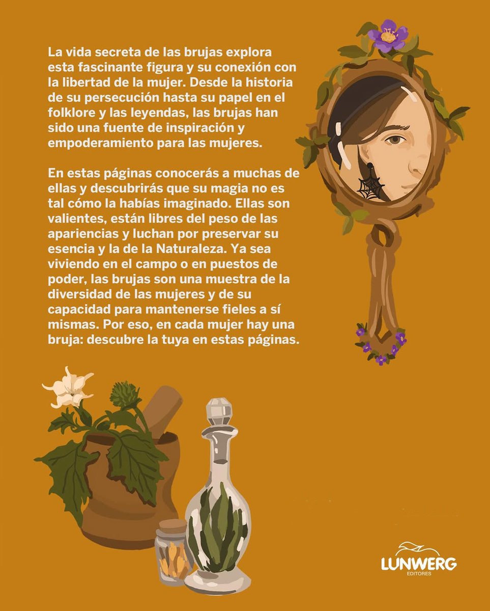 LA VIDA SECRETA DE LAS BRUJAS explora su conexión con la libertad femenina. Desde su persecución hasta su rol en el folklore, inspiran y empoderan. ¡Descubre la bruja en ti! @anamushell

lc.cx/NgJjVQ