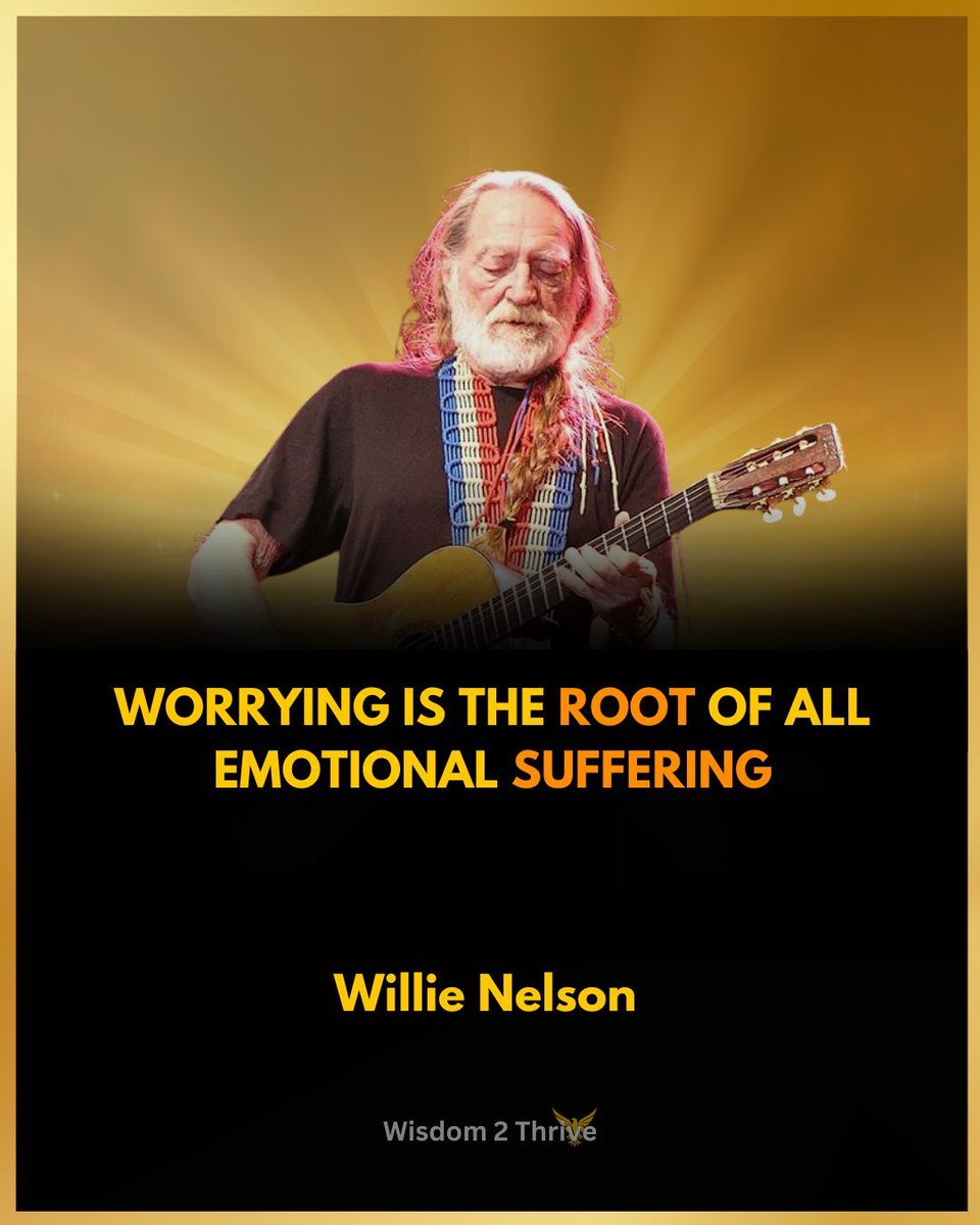 Wisdom2Thrive's tweet image. Worry doesn’t protect you—it drains you. 

The future can’t be controlled, but your focus can. 
Are you ready to trade anxiety for action?

#LetGoOfWorry #EmotionalFreedom #InnerPeace #wisdom2thrive 
Follow @wisdom2thrive for more