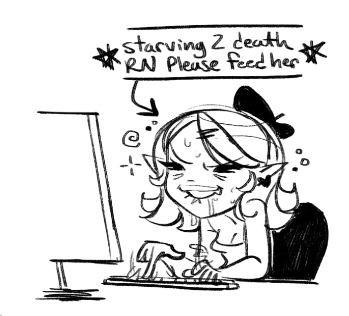 I'm running off whatever fat is left in my body...help???