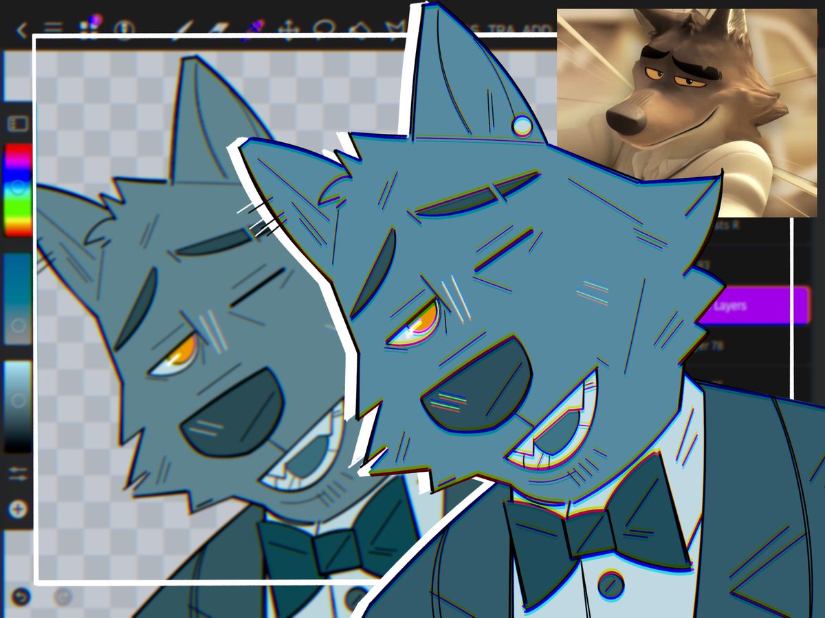 I’m excited to see Mr. Handsome Wolf in theaters soon! 😫🔥
#TheBadGuys2 #TheBadGuys #furry #furryarwork #furryartist