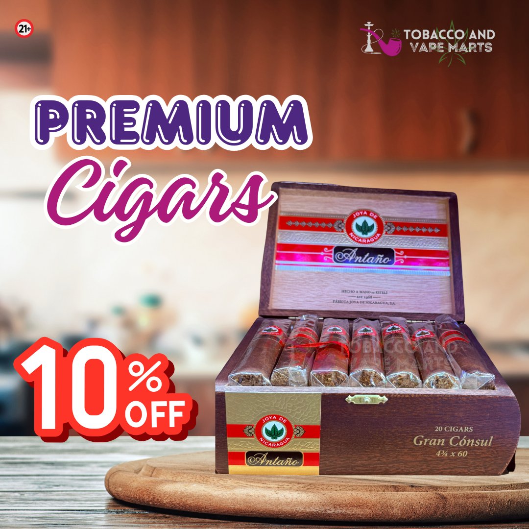 VapeMarts's tweet photo. 🌿Indulge in the Art of Fine Cigars🌿
Experience the rich flavors and craftsmanship of our Premium Cigars. Perfect for connoisseurs seeking quality and relaxation!
#PremiumCigars #CigarLovers #FineSmoking #Cigar #RelaxInStyle #CigarCraftsmanship
👉Website: https://t.co/GY8Ays0VFb https://t.co/31RBPrSfPW