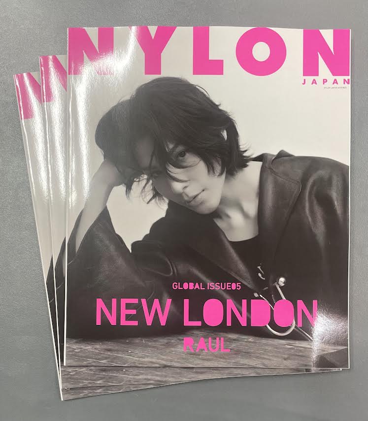 SnowMan】 #ラウール くん表紙🤍 「#NYLONJAPAN GLOBAL ISSUE 05 2025