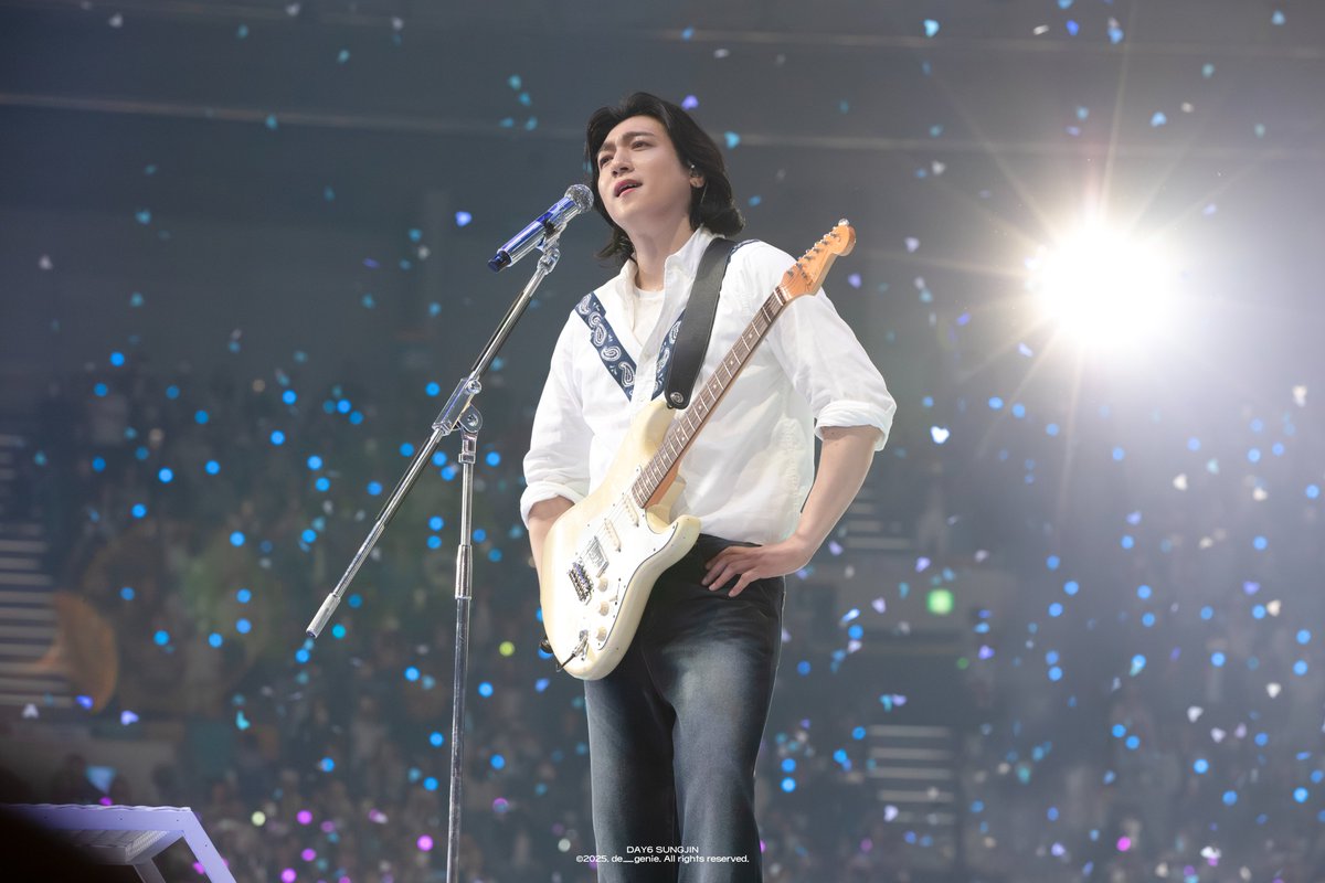 de__genie's tweet image. 250509 Forever Young Finale ์์ธ
๐ค์ง๊ธ์ด๋ ๊ฒ ์์ํ ๊ณ์๋ ๊ฒ ๊ฐ์
#๋ฐ์ด์์ค #DAY6 #์ฑ์ง #SUNGJIN