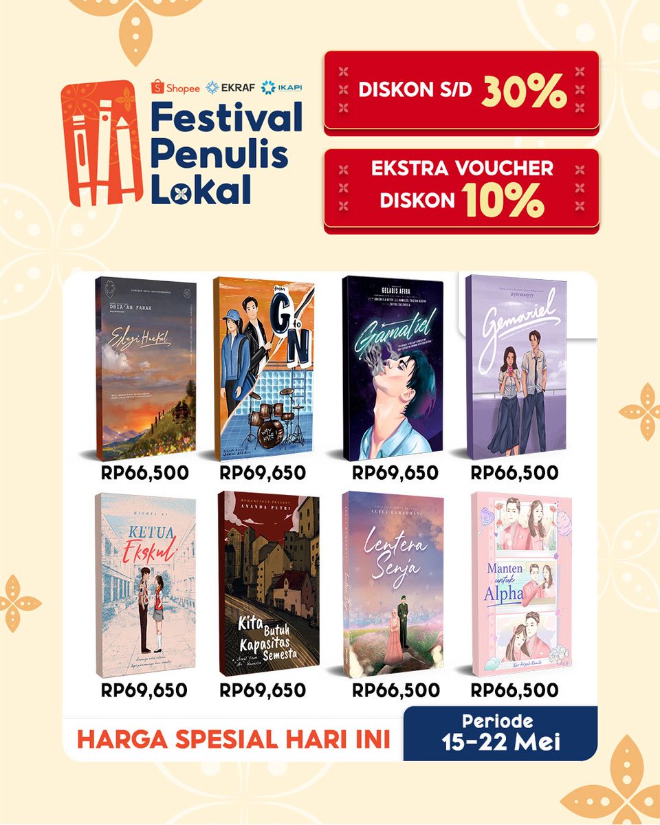 Penerbit Buku Loveable Group 📚 tweet media