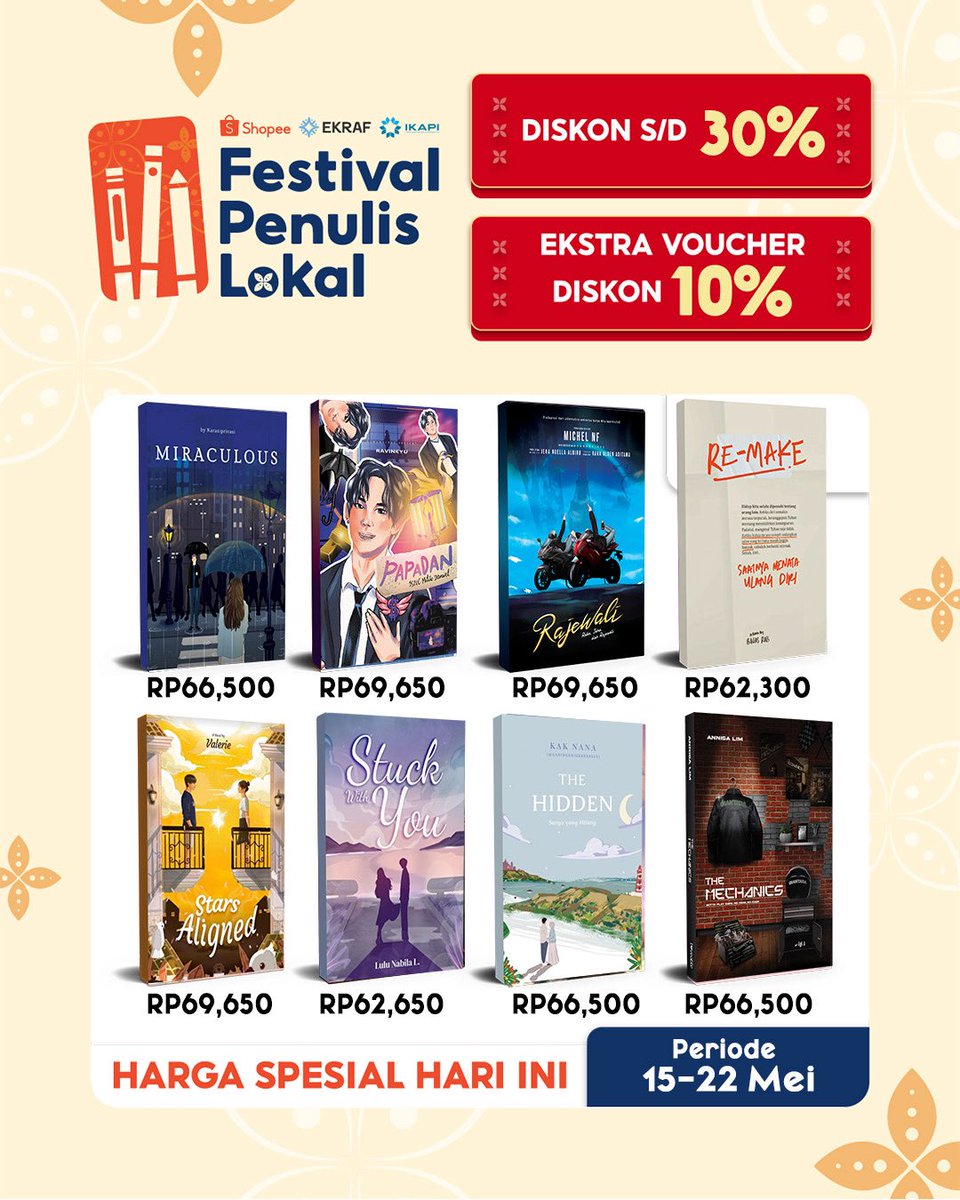 Penerbit Buku Loveable Group 📚 tweet media